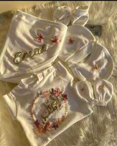 New Born Starter Set for little girl