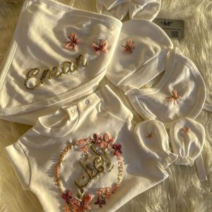 New Born Starter Set for little girl