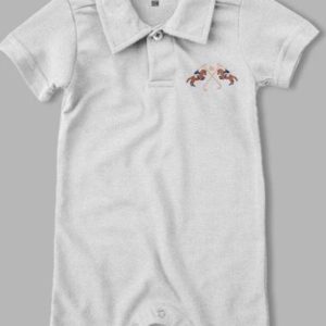 Polo Romper Short Sleeve Summer New Born