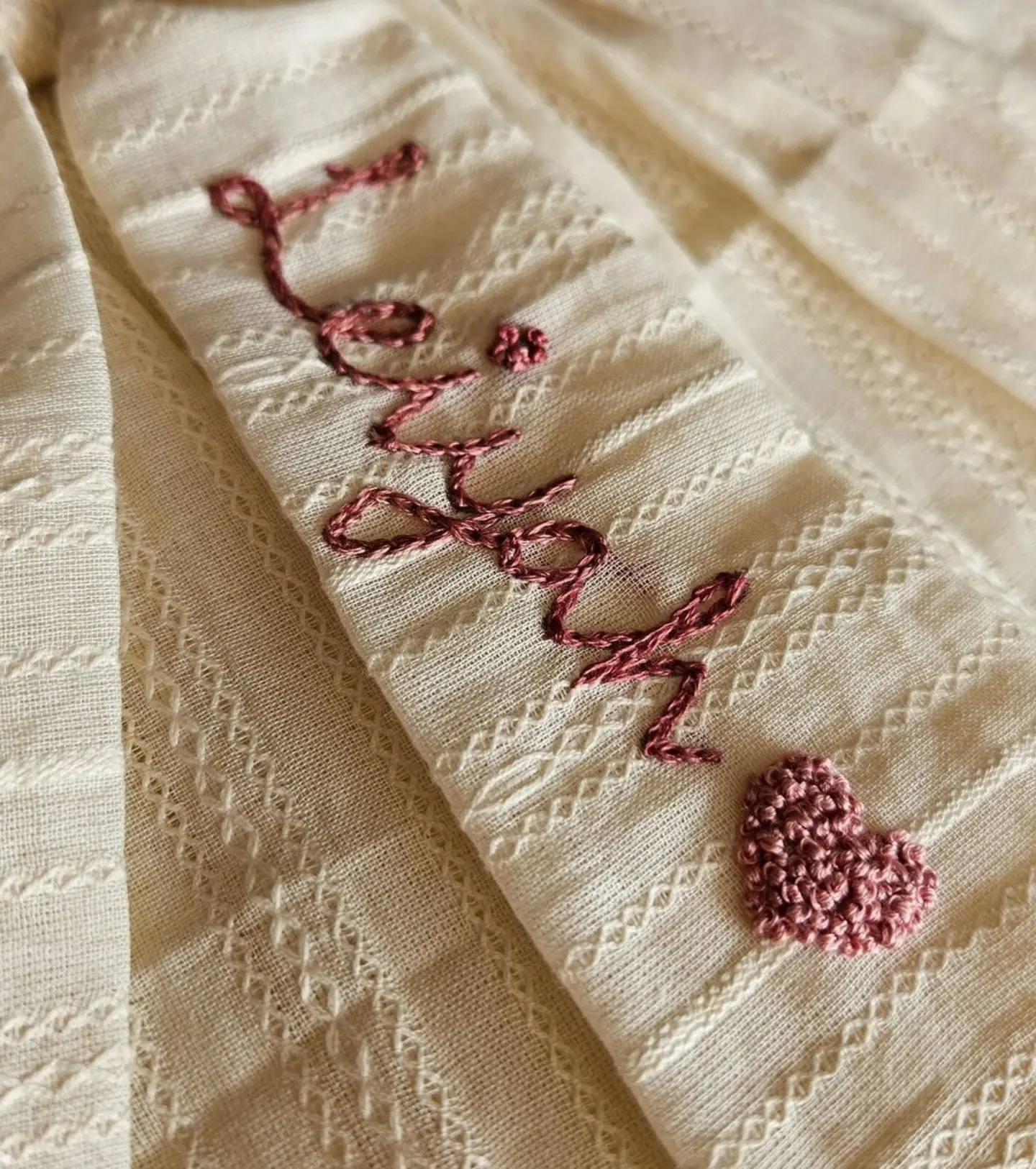 Summer Hand Embroidered Frock For Girls