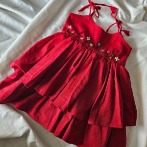 Rosebud Tiered dress