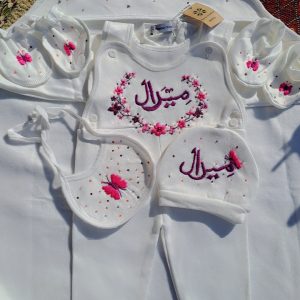 NEWBORN STARTER PACK 6PEICES