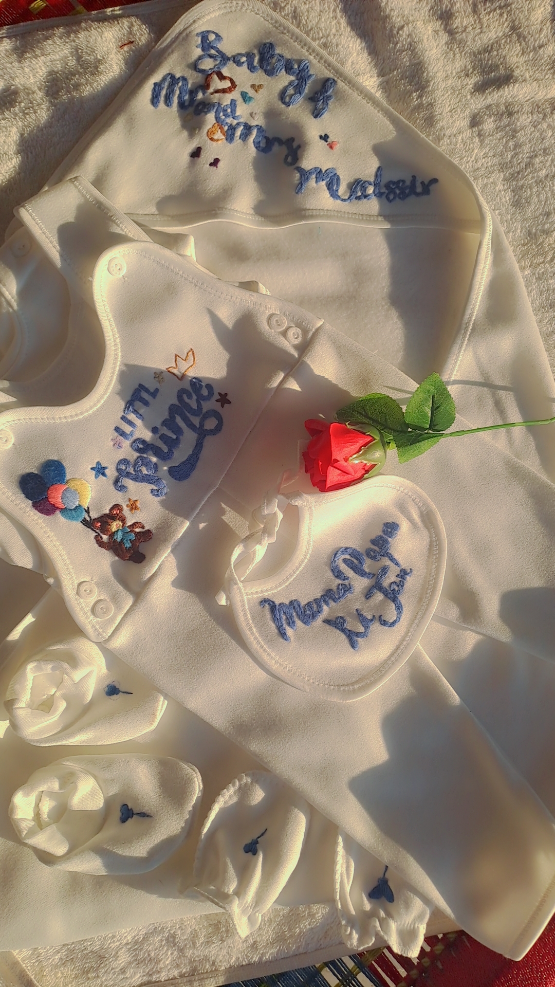 Little Prince Luxury Newborn Set