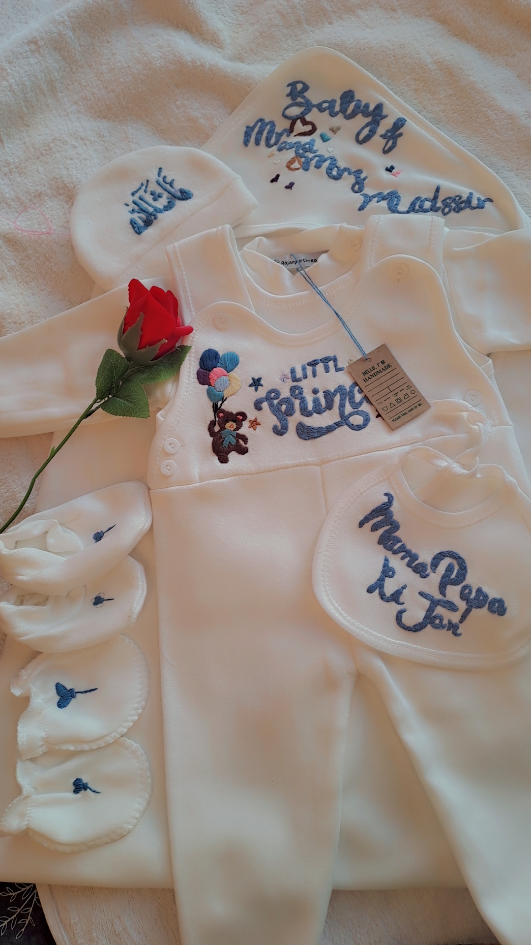 Little Prince Luxury Newborn Set - Image 2
