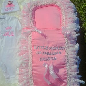 "Little Princess" Personalized Newborn Starter Set 👑✨