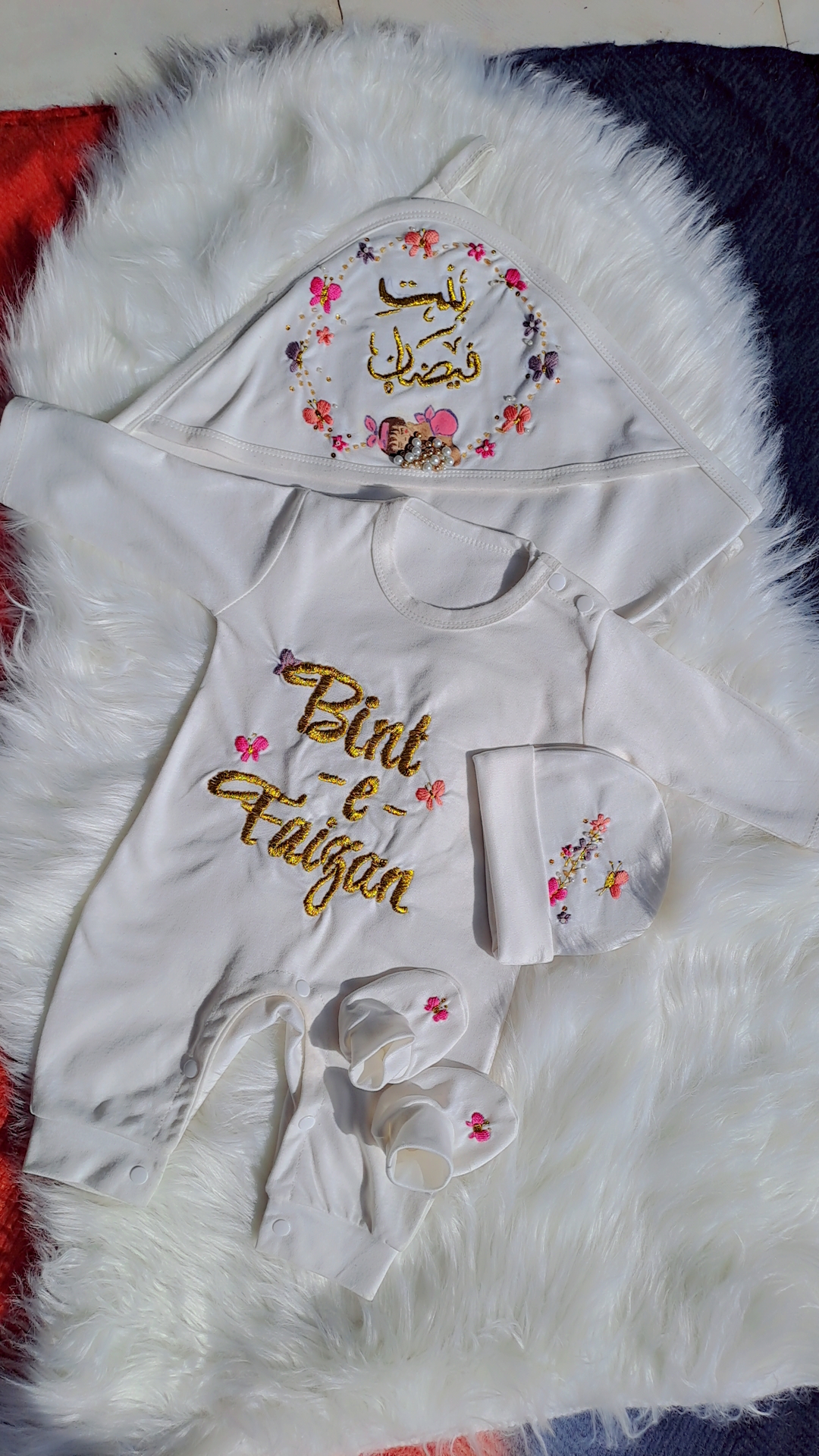 Butterfly Bliss Baby Girl Starter Pack - Image 4