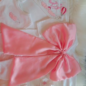 Pink Paradise Hot Air Balloon Baby Girl Starter Pack