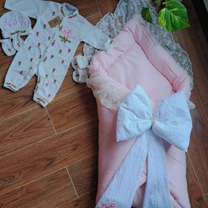 Little Princess Starter Pack - Customised Pink Carry Nest  💕