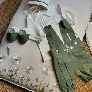 "Woodland Whispers" Personalized Baby Starter Set 🕊️