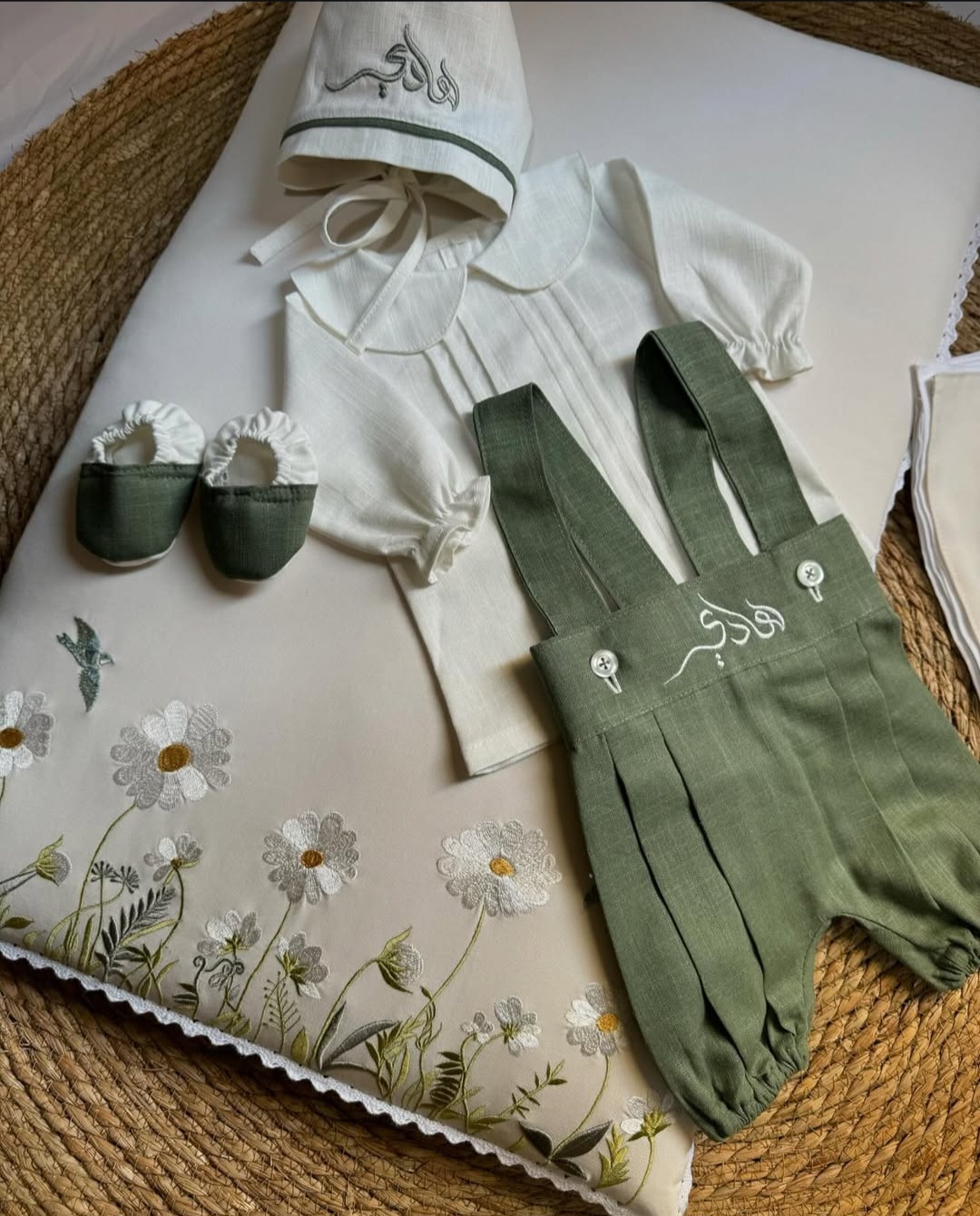 "Woodland Whispers" Personalized Baby Starter Set 🕊️